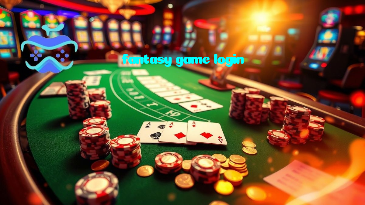 fantasy game login casino presented on mobile device in Pakistan with slots and live games